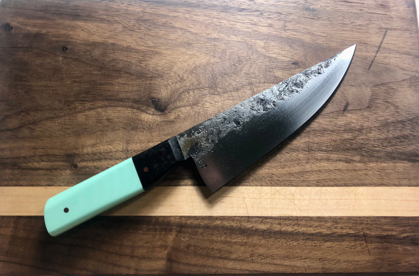 6 in. Kitchen Knife with Wood/G10 Handle